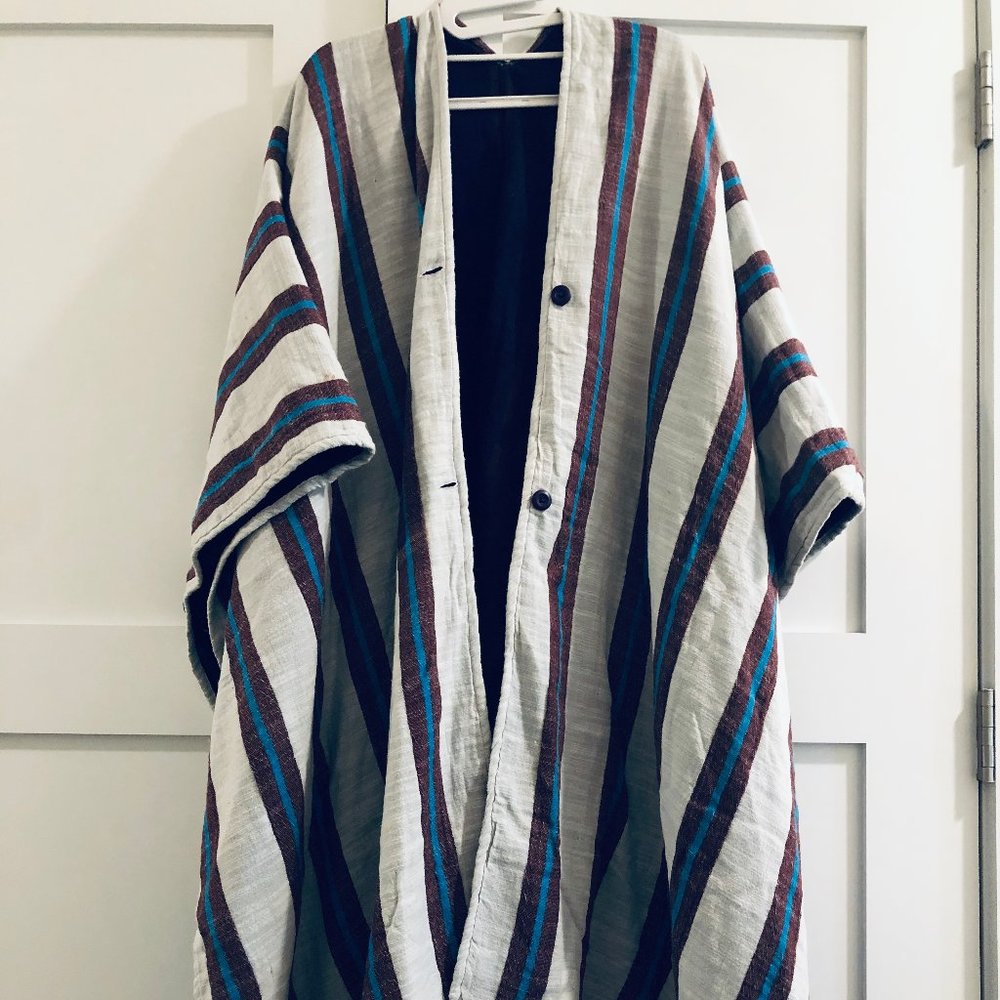 Ace & Jig Reversible Cape